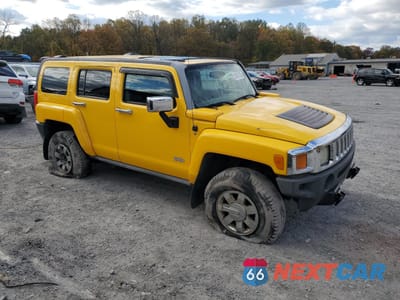 Czwarte zdjęcie samochodu z boku: 2007 HUMMER H3 VIN:5GTDN13E178121818 - miniatura