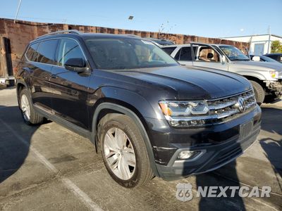 Czwarte zdjęcie samochodu z boku: 2018 VOLKSWAGEN ATLAS SEL PREMIUM VIN:1V2NR2CA2JC504334 - miniatura