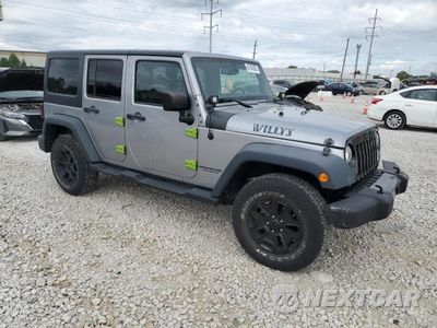 Czwarte zdjęcie samochodu z boku: 2017 JEEP WRANGLER UNLIMITED SPORT VIN:1C4BJWDG5HL582249 - miniatura