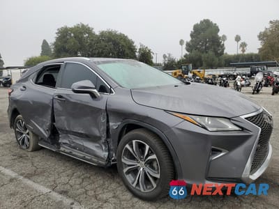 Czwarte zdjęcie samochodu z boku: 2016 LEXUS RX 450H BASE VIN:2T2BGMCA0GC004996 - miniatura