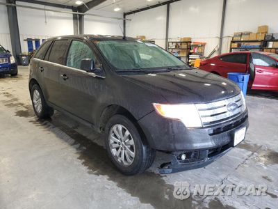 Czwarte zdjęcie samochodu z boku: 2010 FORD EDGE LIMITED VIN:2FMDK3KC6ABA93641 - miniatura