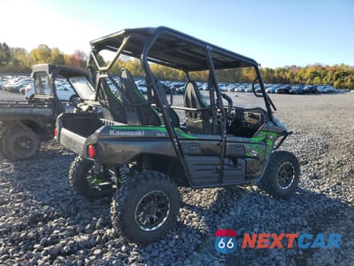 Czwarte zdjęcie samochodu z boku: 2023 KAWASAKI KRT 800 TERYX 4 VIN:JKBRTCJ13PB508880 - miniatura