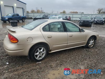 Trzecie zdjęcie samochodu z tyłu: 2001 OLDSMOBILE ALERO VIN:1G3NL52E91C135013 - miniatura