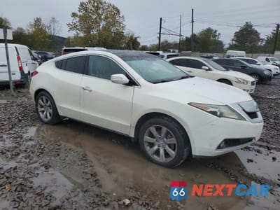 Czwarte zdjęcie samochodu z boku: 2011 ACURA ZDX TECHNOLOGY VIN:2HNYB1H42BH500194 - miniatura
