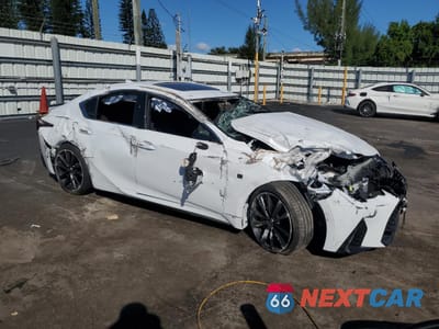 Czwarte zdjęcie samochodu z boku: 2025 LEXUS IS 350 F SPORT DESIGN VIN:JTHBZ1B28S5083331 - miniatura