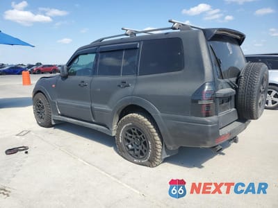 Drugie zdjęcie samochodu z przodu: 2006 MITSUBISHI MONTERO LIMITED VIN:JA4MW51S46J003154 - miniatura