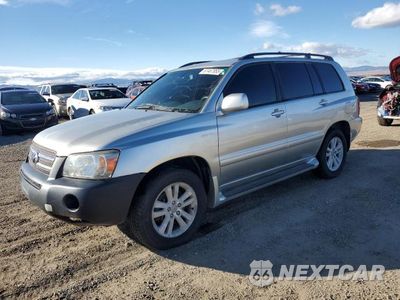 2007 TOYOTA HIGHLANDER HYBRID JTEGW21A370019261 - główne zdjęcie licytacji z USA - miniatura