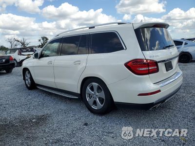 Drugie zdjęcie samochodu z przodu: 2017 MERCEDES-BENZ GLS 450 4MATIC VIN:4JGDF6EE1HA777246 - miniatura