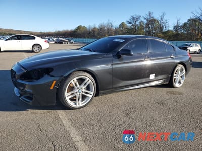 2015 BMW 650 XI GRAN COUPE WBA6B4C57FD761495 - główne zdjęcie licytacji z USA - miniatura
