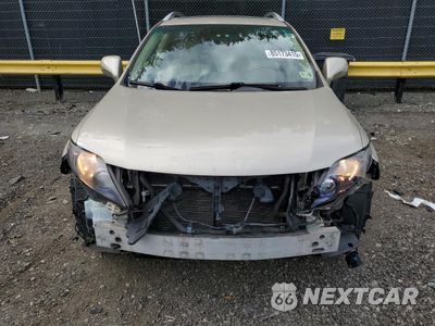 Piąte zdjęcie samochodu w środku: 2011 LEXUS RX 450H VIN:JTJBC1BAXB2419473 - miniatura