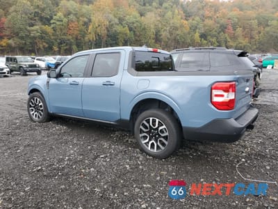 Drugie zdjęcie samochodu z przodu: 2024 FORD MAVERICK LARIAT VIN:3FTTW8S94RRA87369 - miniatura