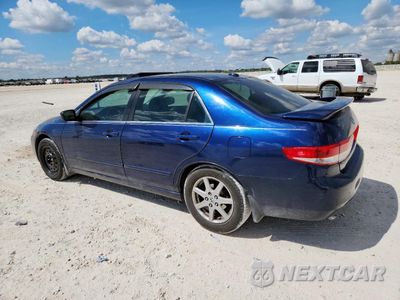 Drugie zdjęcie samochodu z przodu: 2004 HONDA ACCORD EX VIN:1HGCM66894A037762 - miniatura