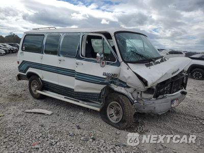 Czwarte zdjęcie samochodu z boku: 1990 DODGE RAM VAN B150 VIN:2B6FB11X9LK735511 - miniatura