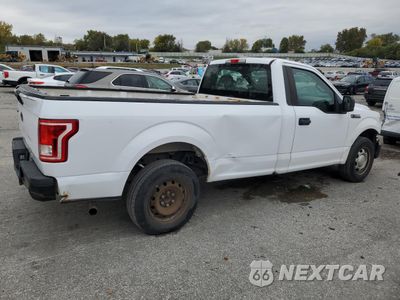 Trzecie zdjęcie samochodu z tyłu: 2016 FORD F150 VIN:1FTMF1C84GKF48704 - miniatura