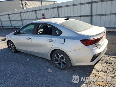 Drugie zdjęcie samochodu z przodu: 2019 KIA FORTE FE VIN:3KPF24AD8KE083345 - miniatura