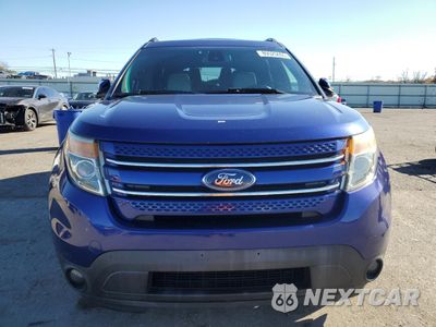 Piąte zdjęcie samochodu w środku: 2013 FORD EXPLORER LIMITED VIN:1FM5K8F85DGC60950 - miniatura