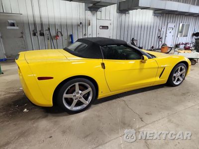Trzecie zdjęcie samochodu z tyłu: 2007 CHEVROLET CORVETTE VIN:1G1YY36UX75106792 - miniatura