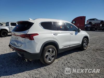Trzecie zdjęcie samochodu z tyłu: 2023 HYUNDAI SANTA FE SEL VIN:5NMS2DAJ6PH559810 - miniatura