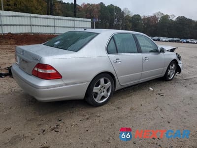 Trzecie zdjęcie samochodu z tyłu: 2006 LEXUS LS 430 VIN:JTHBN36F565042536 - miniatura