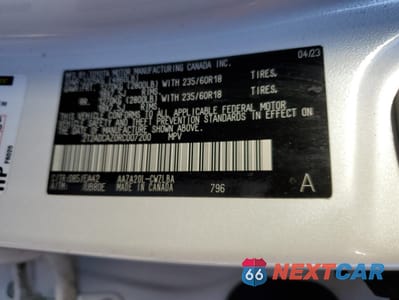 Zdjęcie 13 z 13 samochodu: 2024 LEXUS NX 250 BASE VIN:2T2ADCAZ0RC007200 - miniatura