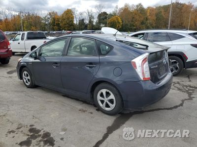 Drugie zdjęcie samochodu z przodu: 2013 TOYOTA PRIUS VIN:JTDKN3DUXD1712668 - miniatura