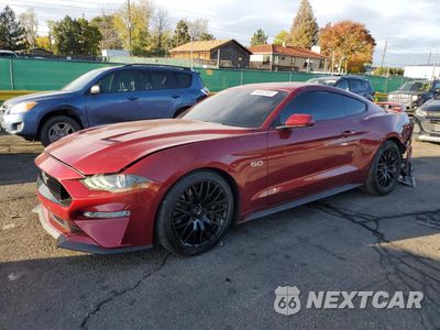 2018 FORD MUSTANG GT 1FA6P8CF8J5180911 - główne zdjęcie licytacji z USA - miniatura