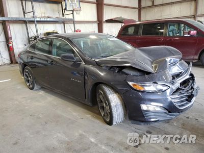 Czwarte zdjęcie samochodu z boku: 2023 CHEVROLET MALIBU LT VIN:1G1ZD5ST7PF117686 - miniatura