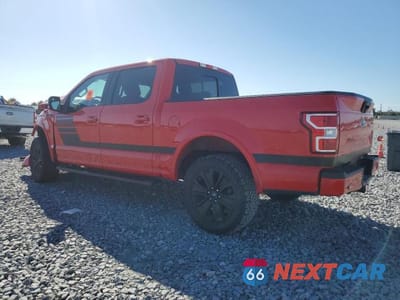 Drugie zdjęcie samochodu z przodu: 2020 FORD F150 SUPERCREW VIN:1FTEW1EP8LFC48224 - miniatura