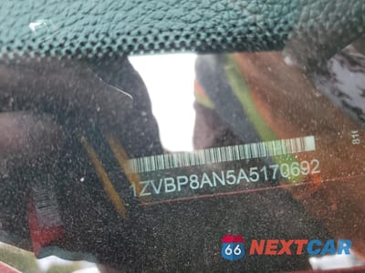 Zdjęcie 12 z 12 samochodu: 2010 FORD MUSTANG VIN:1ZVBP8AN5A5170692 - miniatura