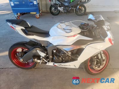 2025 KAWASAKI ZX636 K JKBZXJK17SA009375 - główne zdjęcie licytacji z USA - miniatura