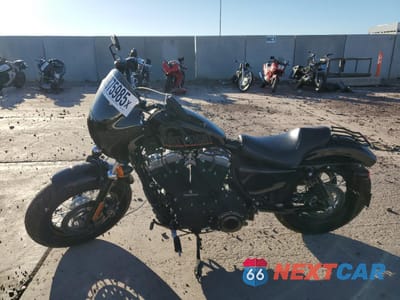 Trzecie zdjęcie samochodu z tyłu: 2015 HARLEY-DAVIDSON XL1200 FORTY-EIGHT VIN:1HD1LC315FC437242 - miniatura