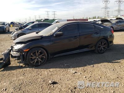 2018 HONDA CIVIC LX 19XFC2F59JE039629 - główne zdjęcie licytacji z USA - miniatura