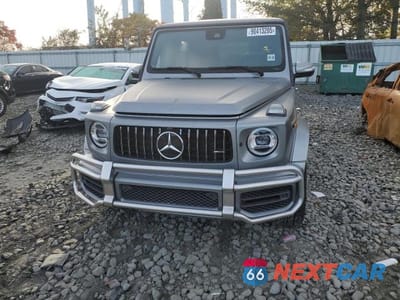 Piąte zdjęcie samochodu w środku: 2021 MERCEDES-BENZ G 63 AMG VIN:W1NYC7HJ9MX370417 - miniatura