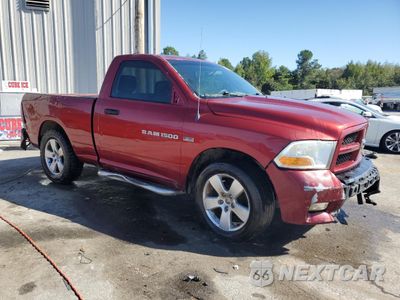 Czwarte zdjęcie samochodu z boku: 2012 DODGE RAM 1500 ST VIN:3C6JD6AT1CG156723 - miniatura