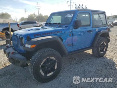 2021 JEEP WRANGLER RUBICON 1C4HJXCGXMW834359 - główne zdjęcie licytacji z USA - miniatura