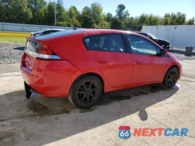 Trzecie zdjęcie samochodu z tyłu: 2012 HONDA INSIGHT VIN:JHMZE2H38CS006283 - miniatura