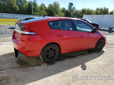 Trzecie zdjęcie samochodu z tyłu: 2012 HONDA INSIGHT VIN:JHMZE2H38CS006283 - miniatura