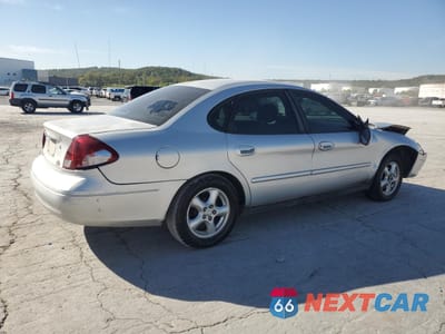 Trzecie zdjęcie samochodu z tyłu: 2002 FORD TAURUS SES VIN:1FAFP55202G230036 - miniatura