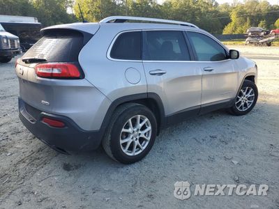 Trzecie zdjęcie samochodu z tyłu: 2017 JEEP CHEROKEE LATITUDE VIN:1C4PJLCB4HW603584 - miniatura