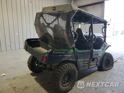 Czwarte zdjęcie samochodu z boku: 2023 KAWASAKI KRT800 J VIN:JKBRTCJ10PB512613 - miniatura