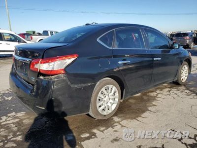 Trzecie zdjęcie samochodu z tyłu: 2013 NISSAN SENTRA S VIN:3N1AB7AP3DL639164 - miniatura