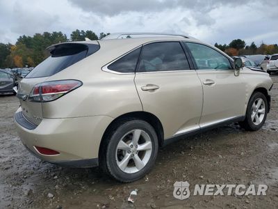 Trzecie zdjęcie samochodu z tyłu: 2013 LEXUS RX 350 BASE VIN:2T2BK1BA8DC200341 - miniatura
