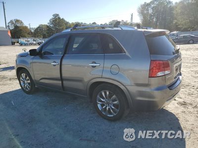 Drugie zdjęcie samochodu z przodu: 2013 KIA SORENTO SX VIN:5XYKW4A21DG408666 - miniatura