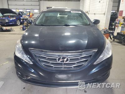 Piąte zdjęcie samochodu w środku: 2011 HYUNDAI SONATA GLS VIN:5NPEB4AC8BH201697 - miniatura