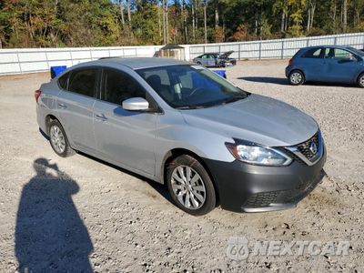 Czwarte zdjęcie samochodu z boku: 2018 NISSAN SENTRA S VIN:3N1AB7AP0JY301266 - miniatura
