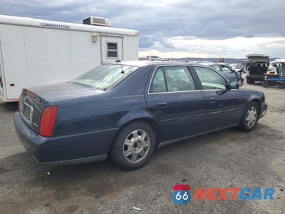 Trzecie zdjęcie samochodu z tyłu: 2004 CADILLAC DEVILLE VIN:1G6KD54Y74U247303 - miniatura