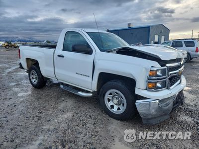 Czwarte zdjęcie samochodu z boku: 2015 CHEVROLET SILVERADO C1500 VIN:1GCNCPEH6FZ285909 - miniatura