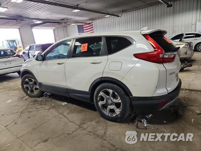 Drugie zdjęcie samochodu z przodu: 2018 HONDA CR-V EXL VIN:5J6RW1H86JL006286 - miniatura