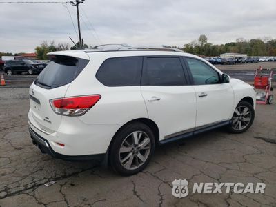 Trzecie zdjęcie samochodu z tyłu: 2014 NISSAN PATHFINDER S VIN:5N1AR2MM5EC681647 - miniatura