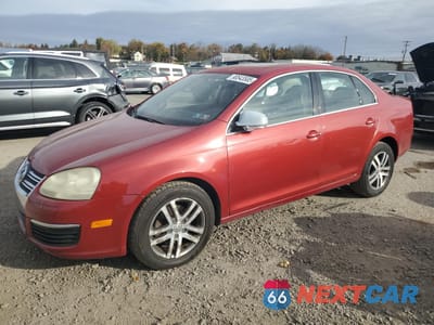 2006 VOLKSWAGEN JETTA 2.5 OPTION PACKAGE 1 3VWSF71K86M719614 - główne zdjęcie licytacji z USA - miniatura